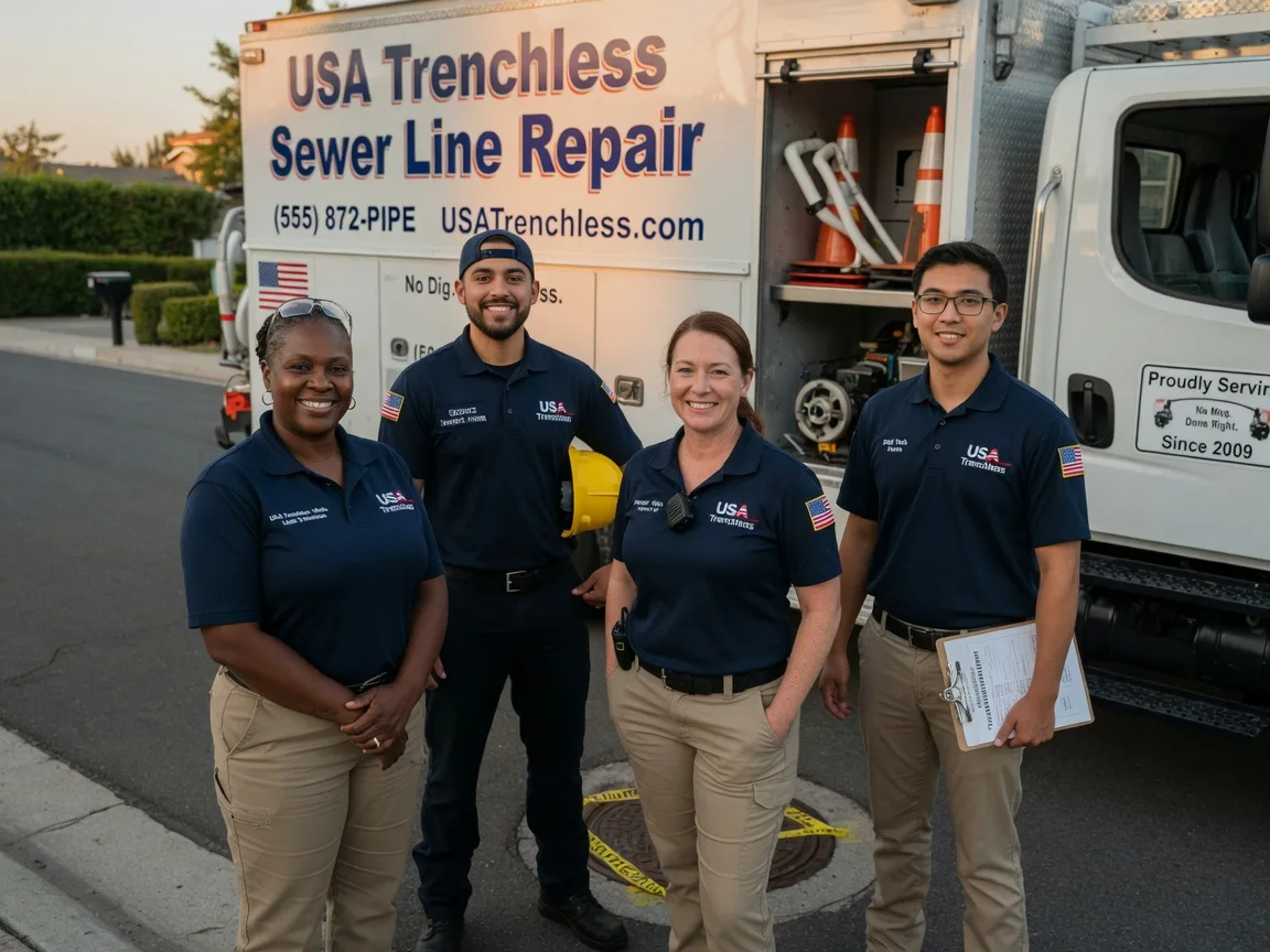 Sewer Line Repair company in Rice, TX